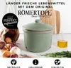 Römertopf Frische-Topf MAXI 2,8 Liter - Zwiebeltopf Keramik Produktbild-Vorschau 2