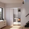 Glasschiebetür aus Klarglas in modernem Wohnraum
 Produktbild-Vorschau