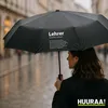 Huuraa Regenschirm Lehrer Definition 98cm Schwarz Sturmfest Produktbild-Vorschau 2