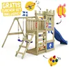 Spielturm Wickey RoyalFlyer mit Schaukel und Sandkasten in Produktbild-Vorschau 10