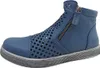 A single blue boot is shown against a white background. Produktbild-Vorschau