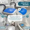 Tabouret de salle de bain Mobiclinic Réglable en hauteur Voir les images du produit 7