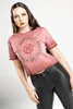 Unheilig T-Shirt Damen Geboren rot Band-Merch, Bands 100% Produktbild-Vorschau 4
