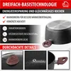 Topf MagicHome Black Marble Line, 28 cm, 5900 ml, mit Produktbild-Vorschau 4