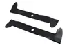 2 X 50 CM lame per tosaerba per Husqvarna TC138 / 532 42 Anteprima dell’immagine prodotto 1