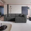 Masseno Ecksofa NERIO P mit Schlaffunktion L-Form, Sofa mit Produktbild-Vorschau 5