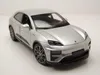 Bburago 21114S Porsche Macan Turbo E 2024 argento 1:24 Anteprima dell’immagine prodotto 8