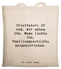 Mr. & Mrs. Panda Shopping Tasche Spruch Stiefvater Liebe - Produktbild-Vorschau 1
