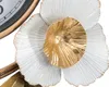 Horloge murale Mauro Ferretti flow 92,5x8x45,5 cm or blanc Voir les images du produit 3