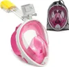Maschera da snorkeling Maschera subacquea a pieno facciale Anteprima dell’immagine prodotto 1