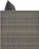 vidaXL Outdoor-Loungebett mit Kissen Grau Poly Rattan Produktbild-Vorschau 4