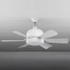 Leiser Deckenventilator mit Licht – 6 abnehmbare Flügel, Produktbild-Vorschau 5