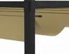 Outsunny Pergola coulissante pergola rétractable 3 x 2 m Voir les images du produit 5