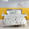 Fleuresse Mako-Satin Bettwäsche 240x220 Blüten Blätter Produktbild-Vorschau 3