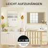 HOMCOM Wandspiegel, 40 x 60 cm, Rechteckig Spiegel für Produktbild-Vorschau 5