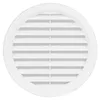 Ventilatierooster Haco rond met gaas VM-O 140 mm - wit 0403 Productafbeelding-voorbeeld 1