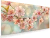 Glasbild 110x55cm in XXL für Wohnzimmer, Schlafzimmer Motiv Produktbild-Vorschau 1