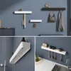 doporro Wandgarderobe mit Ablage, Garderobenleiste 80 cm Produktbild-Vorschau 7