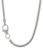 Silberkette Schlangenkette Länge 55cm - Breite 1,9mm - 925 Produktbild-Vorschau 1