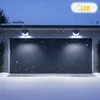 Lampa led solarna halogen zewnętrzna ogrodowa z czujnik Podgląd zdjęcia produktu 9