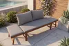 riess-ambiente Garten Sitzbank MODULAR 200cm natur grau Produktbild-Vorschau 5