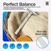 Der Rasierhobel für Damen und Herren, Edelstahl, Easy Grip Produktbild-Vorschau 7
