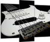 Bild auf Leinwand - Leinwandbild - E-Gitarre String Knopf - Produktbild-Vorschau 1