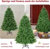 A collage of images showing artificial Christmas trees, some with decorative elements and text overlays. Anteprima dell’immagine prodotto