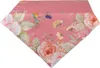 Tovaglia Clayre & Eef 100x100 cm Fiori di cotone rosa Anteprima dell’immagine prodotto 1