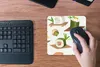 MuchoWow® Mauspad Mousepad Sushi - Muster - Lebensmittel Produktbild-Vorschau 4