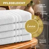 Zestaw 8 ręczników łazienkowych Lavea® 50x100 cm - Elena, Podgląd zdjęcia produktu 2