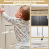 12 Stück Kindersicherung Schrank Schubladen, Transparente Produktbild-Vorschau 6