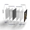 DEQOART Hybrid Leinwand Bild 30x30 cm 'Wilder Anzugträger' Produktbild-Vorschau 7