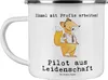 Mr. & Mrs. Panda Haferl Pilot Leidenschaft - Weiß - Produktbild-Vorschau 1