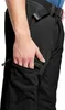 Wanderhose Nil schnelltrockend Roll-Up Farbe:Black Größe:52 Produktbild-Vorschau 10
