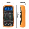 Multimetr cyfrowy XL830L, podświetlany wyświetlacz LCD, Podgląd zdjęcia produktu 2