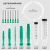 7 Stück Spritzen-Set 1 x 1ml 2ml 5ml 10ml 20ml 50ml 100ml + Produktbild-Vorschau 2
