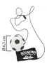 4er Set Fußball Springball/Returnball/Flummi, Armband & Produktbild-Vorschau 3