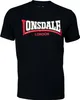 Lonsdale London T-Shirt Herren Two Tone schwarz XL Produktbild-Vorschau 4