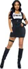 Leg Avenue - Kostüm y Swat Offiziell Schwarz S/M Produktbild-Vorschau 8