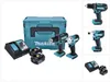 Makita DLX 2339 J Akku Combo Kit DDF 482 Akku Bohrschrauber Produktbild-Vorschau 1