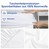 Aiibot Matratze 90x200,7-Zonen Kaltschaummatratze,Höhe Produktbild-Vorschau 8
