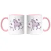 Pferd Tasse Rosa Pferde Hengst Stute Hobbie Pferdeflüsterer Produktbild-Vorschau 3