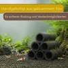 Aquariendeko Pyramide 6er Set Aquarium Deko Höhle Versteck Produktbild-Vorschau 3