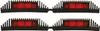 Deurstripset 220mm zwart dubbel 2x60cm Anteprima dell’immagine prodotto 8