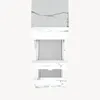 Armadio a muro su rotelle "Broreynna" 66 x 15 x 33 cm con 2 Anteprima dell’immagine prodotto 6