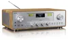 Lenco DAB+ Radio DAR-281WDSI in argento, FM, Lettore CD, Anteprima dell’immagine prodotto 3