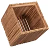 Teakholz Hockerbox Oxford inkl. Kissenauflage - bene living Produktbild-Vorschau 4