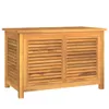 vidaXL Gartenbox mit Beutel 90x50x58 cm Massivholz Teak -  Produktbild-Vorschau 12