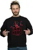 Marvel - "I'm No Hero" Sweatshirt für Herren BI21257 (L) Produktbild-Vorschau 2